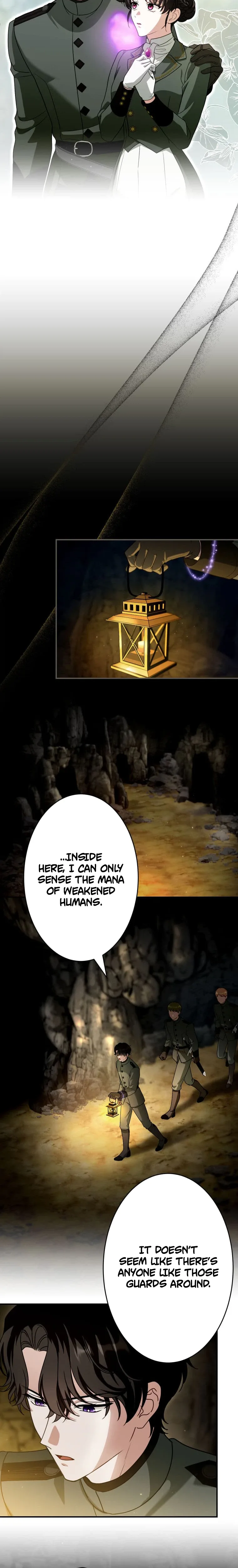 The Substitute is Doted on by the Cold-Hearted Majesty Chapter 46 page 8