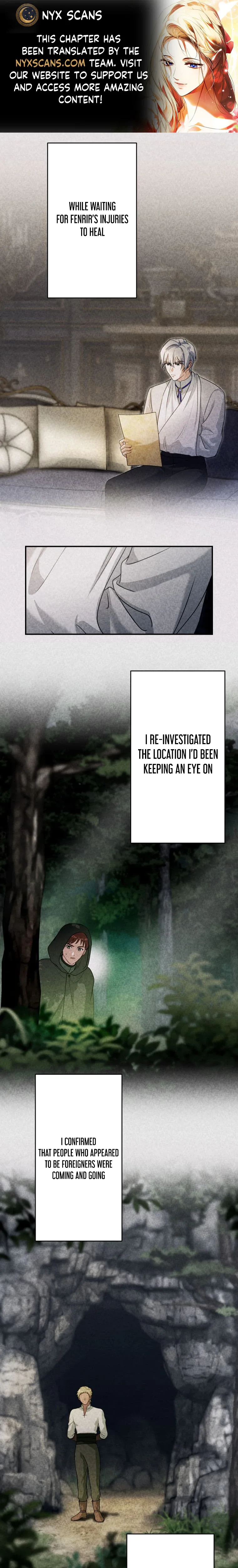 The Substitute is Doted on by the Cold-Hearted Majesty Chapter 46 page 1