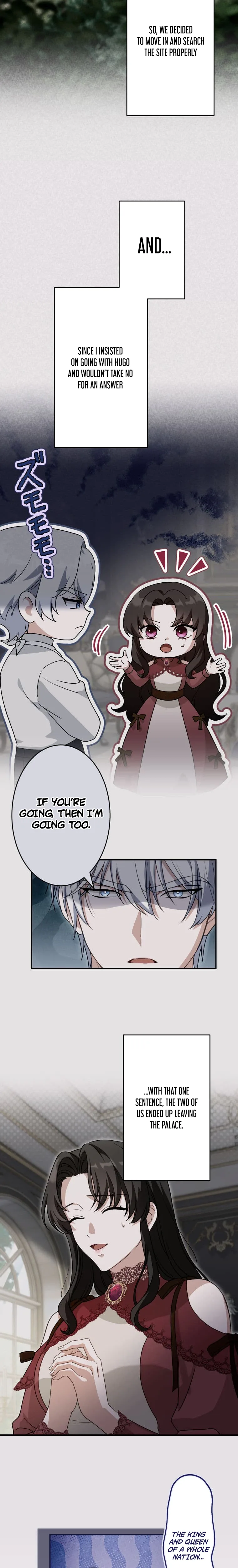The Substitute is Doted on by the Cold-Hearted Majesty Chapter 46 page 2