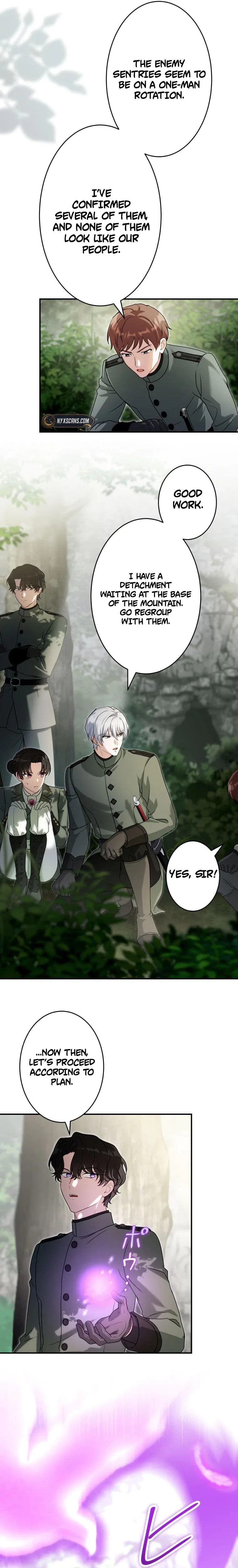 The Substitute is Doted on by the Cold-Hearted Majesty Chapter 46 page 4