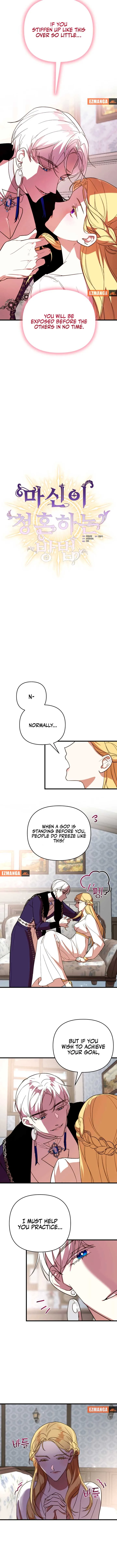How the Demon God Proposes Chapter 9 page 4