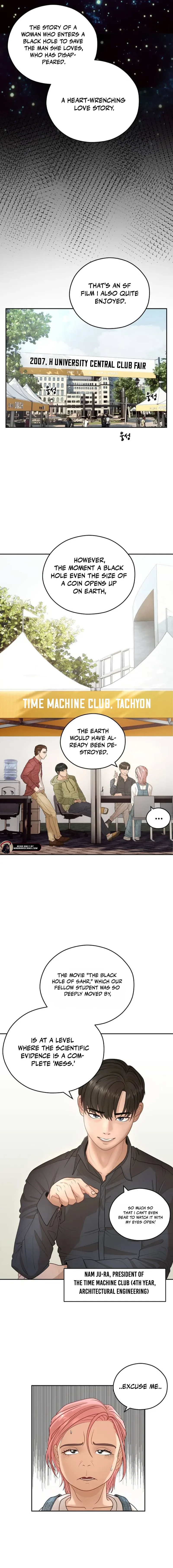 How to Build a Time Machine Chapter 1 page 6