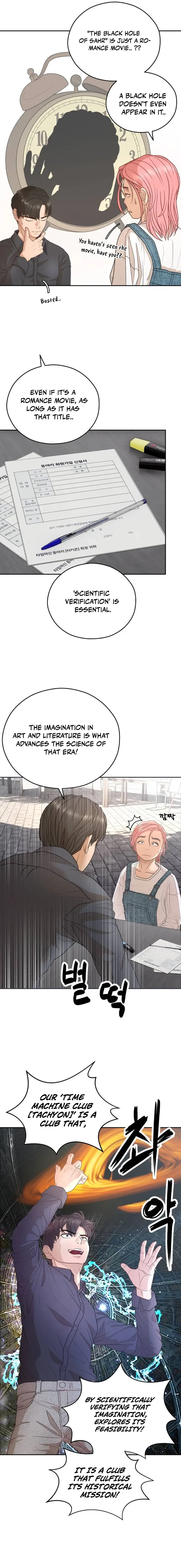 How to Build a Time Machine Chapter 1 page 7
