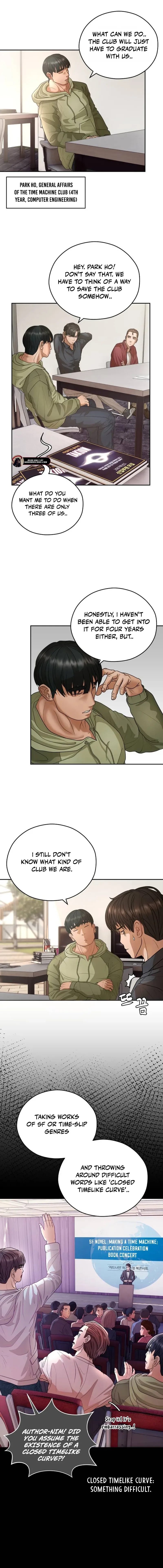 How to Build a Time Machine Chapter 1 page 9