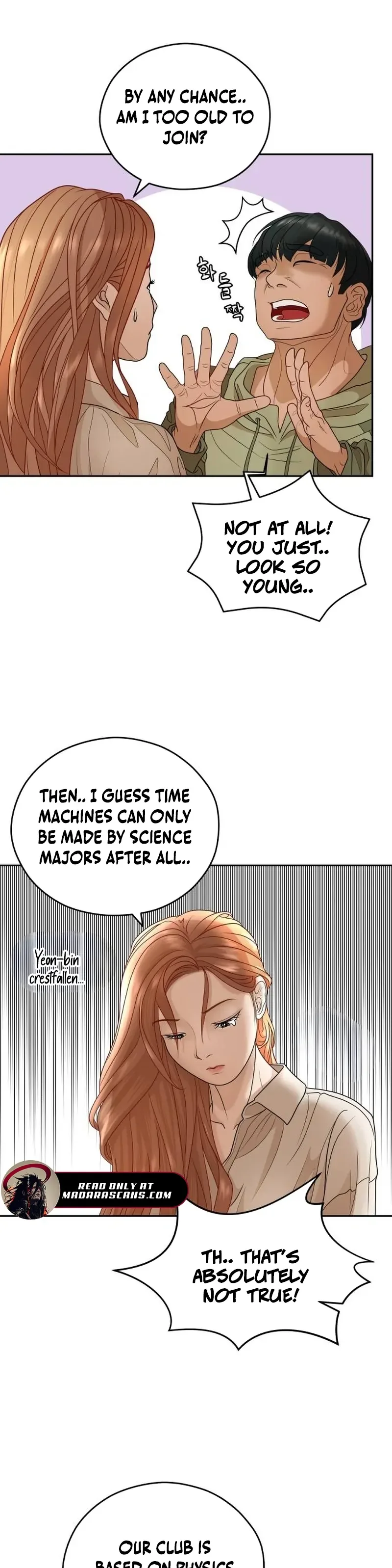 How to Build a Time Machine Chapter 2 page 23