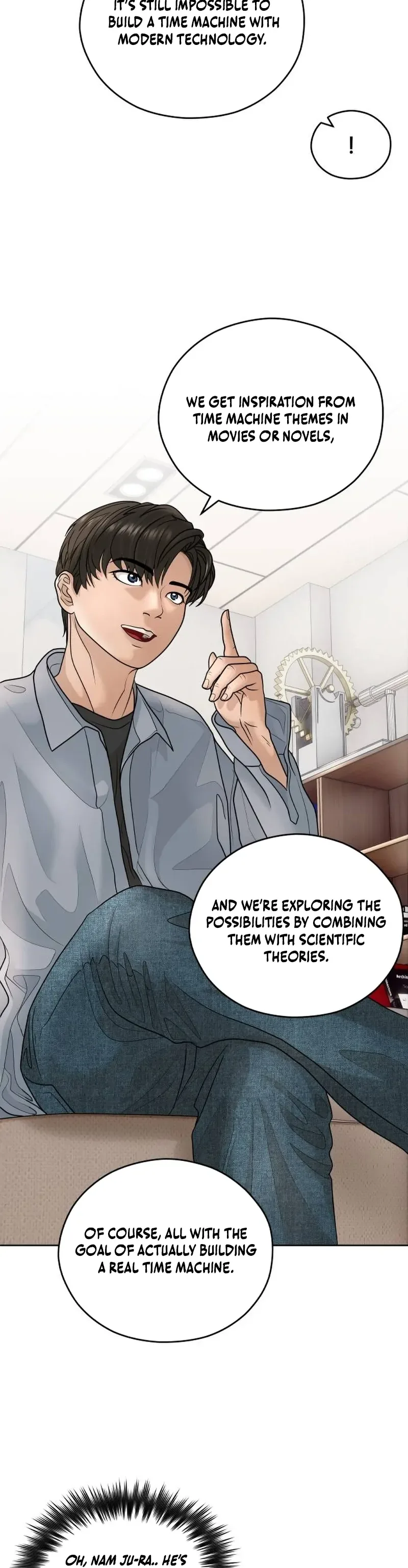 How to Build a Time Machine Chapter 2 page 40
