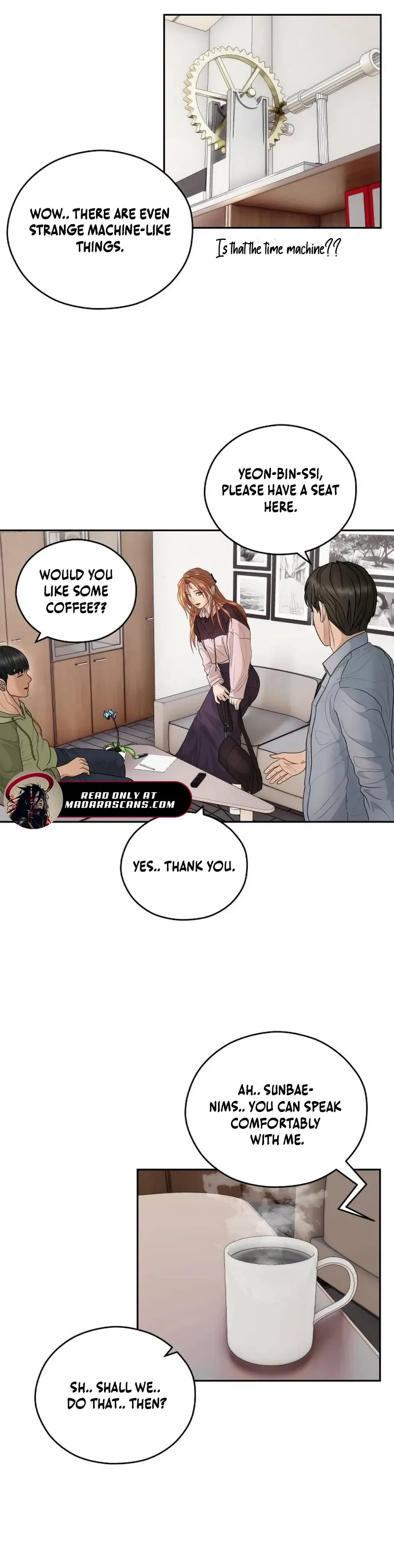 How to Build a Time Machine Chapter 2 page 37