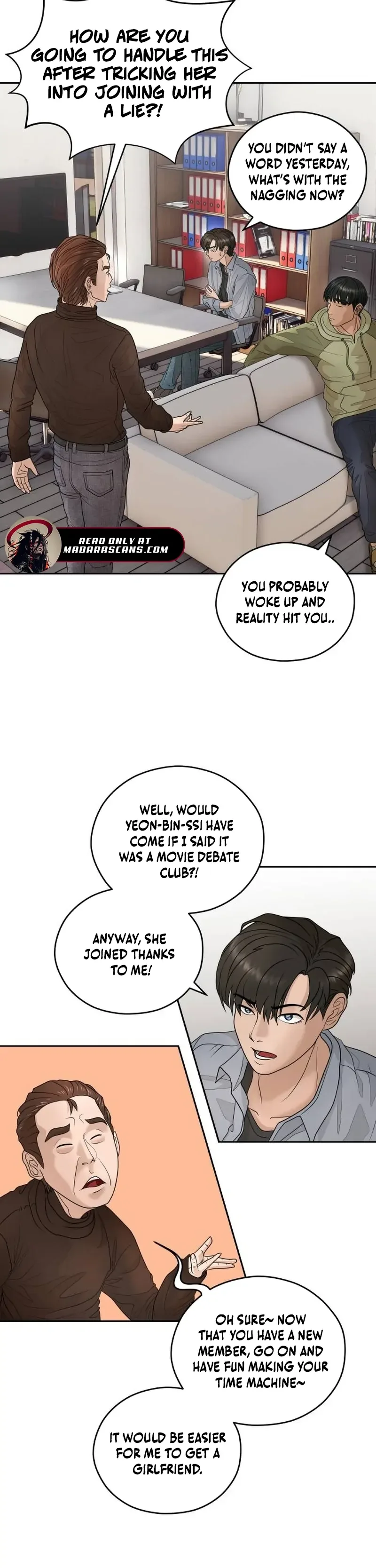 How to Build a Time Machine Chapter 2 page 31
