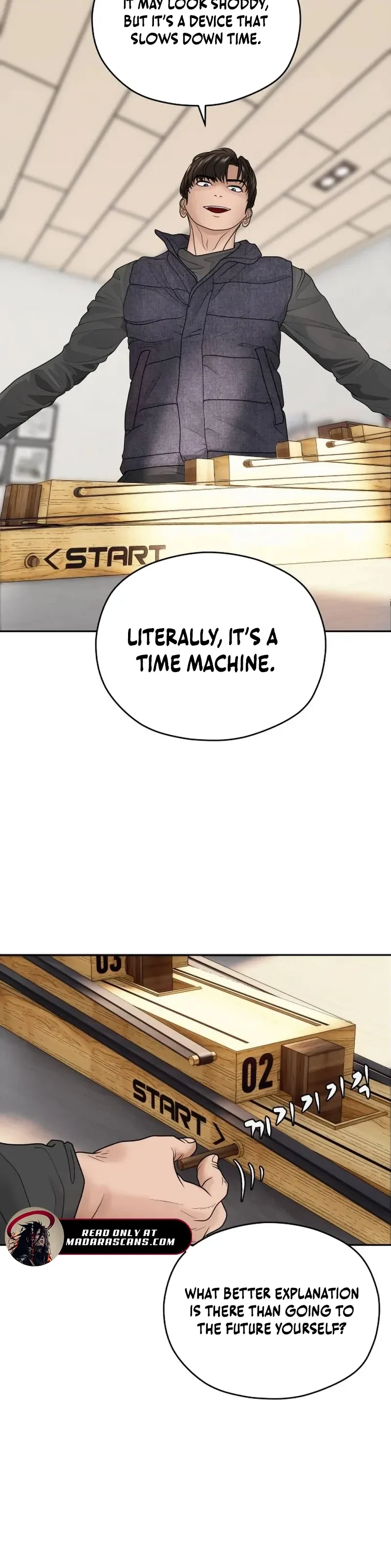 How to Build a Time Machine Chapter 3 page 40