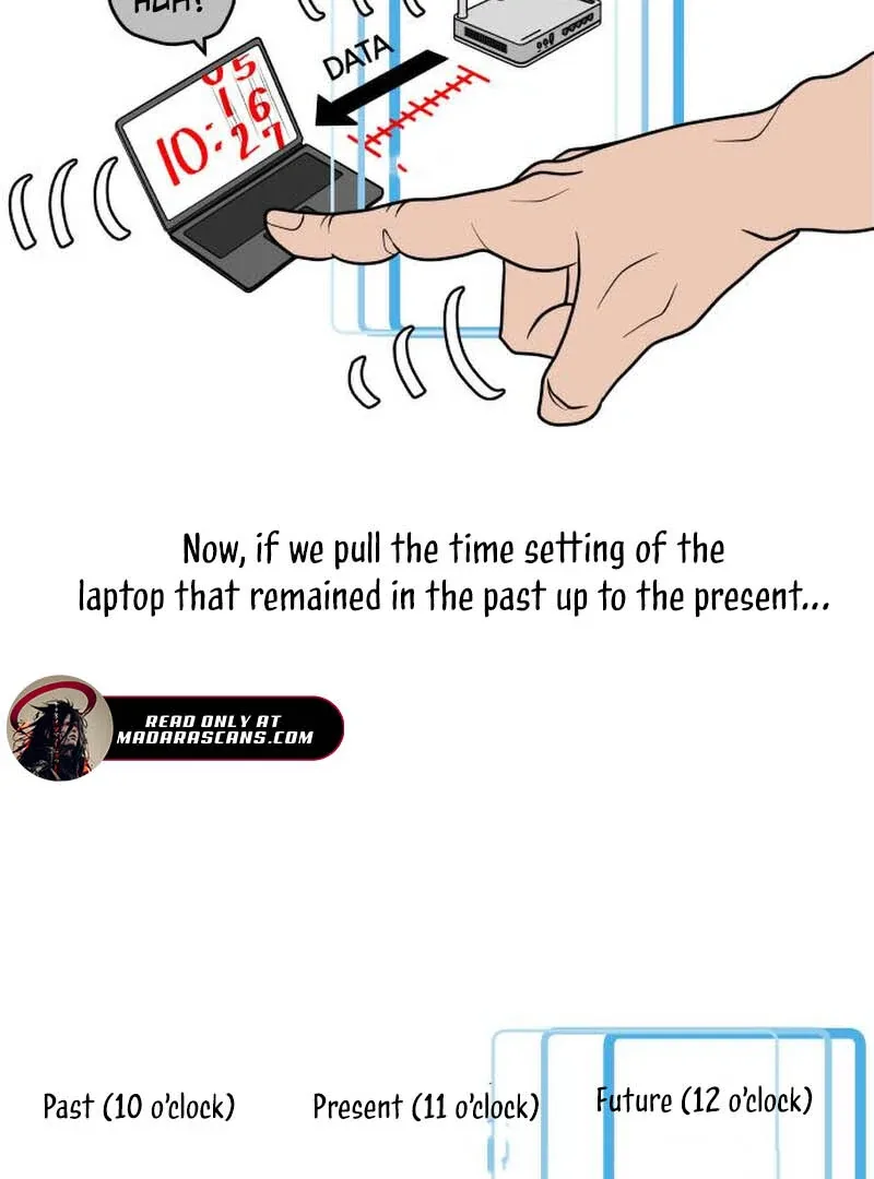 How to Build a Time Machine Chapter 5 page 99