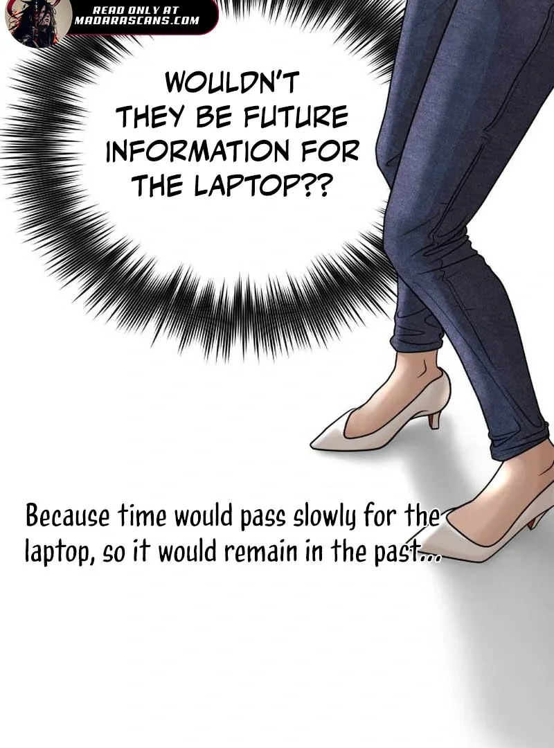 How to Build a Time Machine Chapter 5 page 68