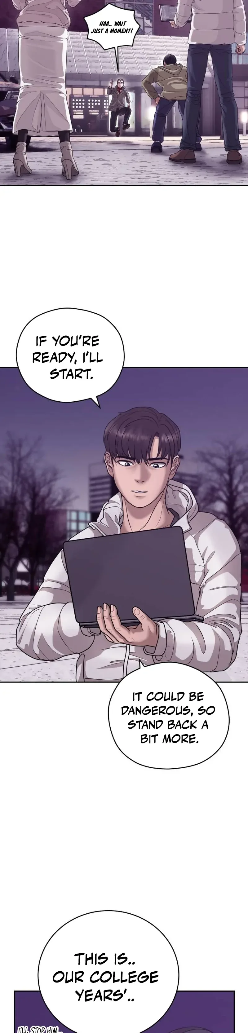 How to Build a Time Machine Chapter 7 page 56