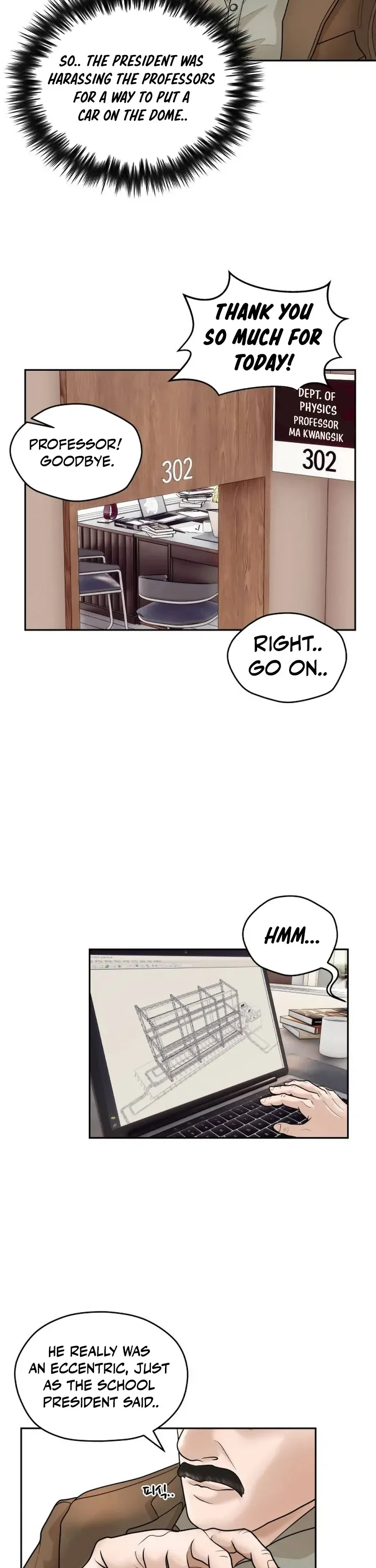 How to Build a Time Machine Chapter 6 page 33