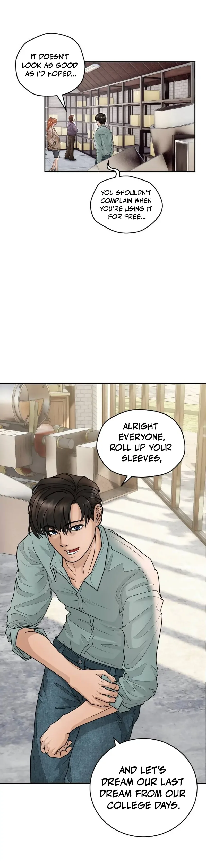 How to Build a Time Machine Chapter 6 page 40