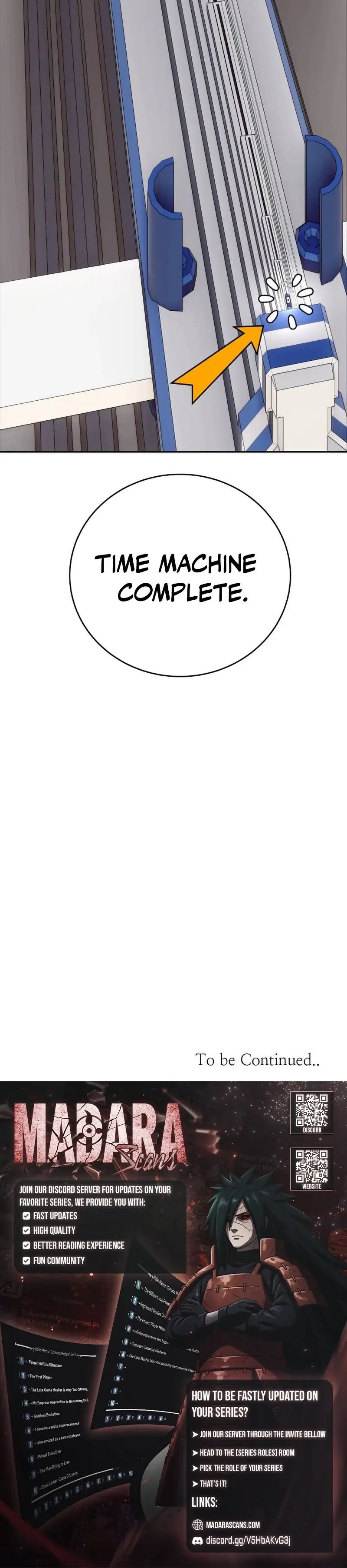 How to Build a Time Machine Chapter 6 page 54