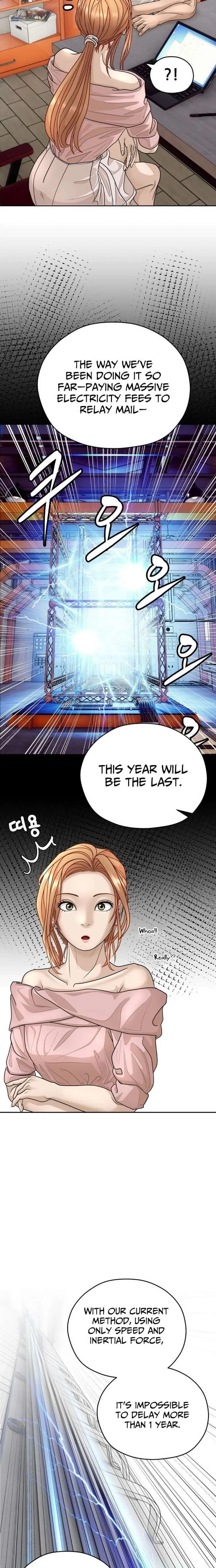 How to Build a Time Machine Chapter 23 page 28