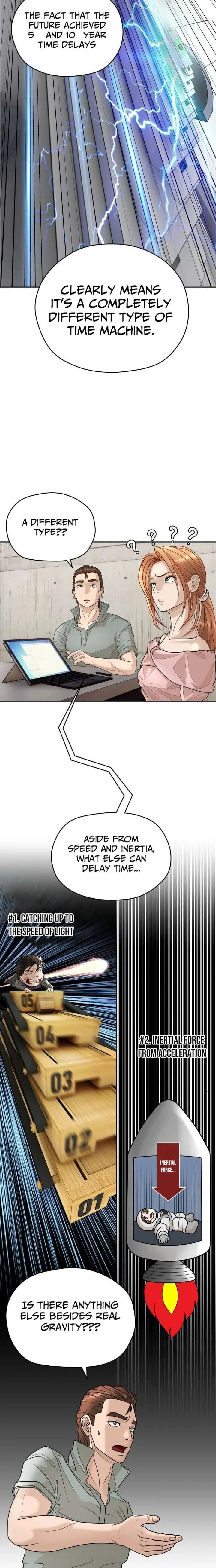 How to Build a Time Machine Chapter 23 page 29