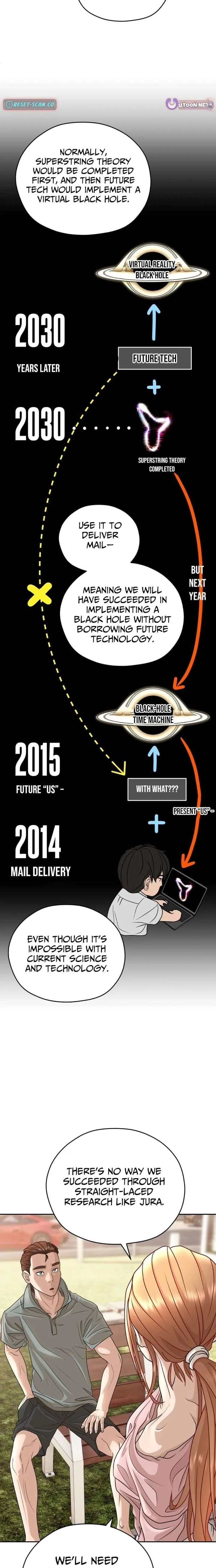 How to Build a Time Machine Chapter 24 page 27