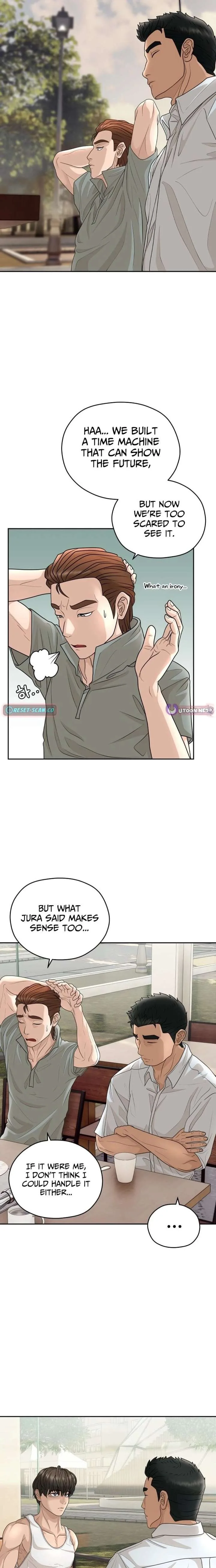 How to Build a Time Machine Chapter 25 page 24