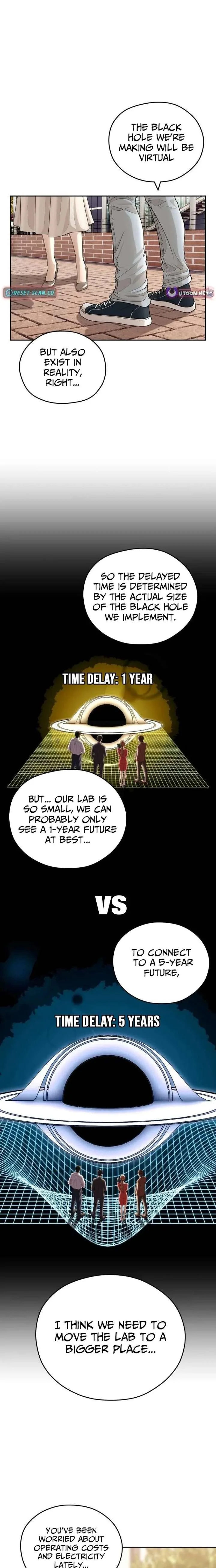 How to Build a Time Machine Chapter 27 page 23