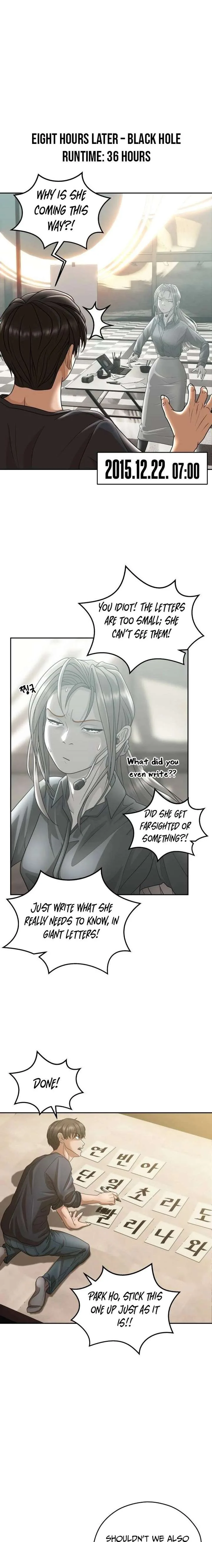 How to Build a Time Machine Chapter 31 page 15