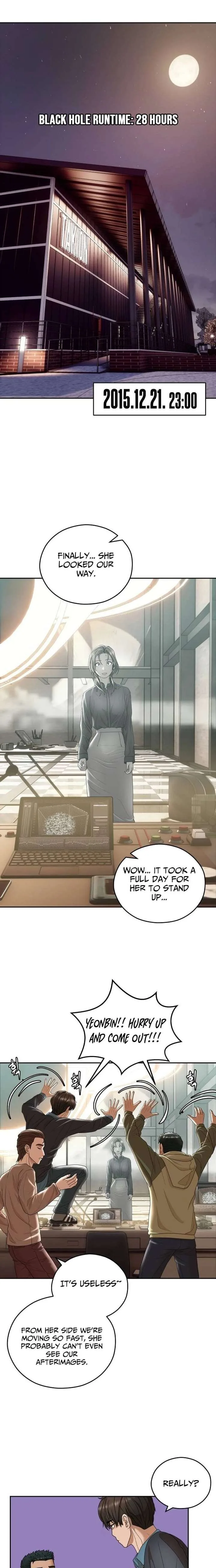 How to Build a Time Machine Chapter 31 page 13
