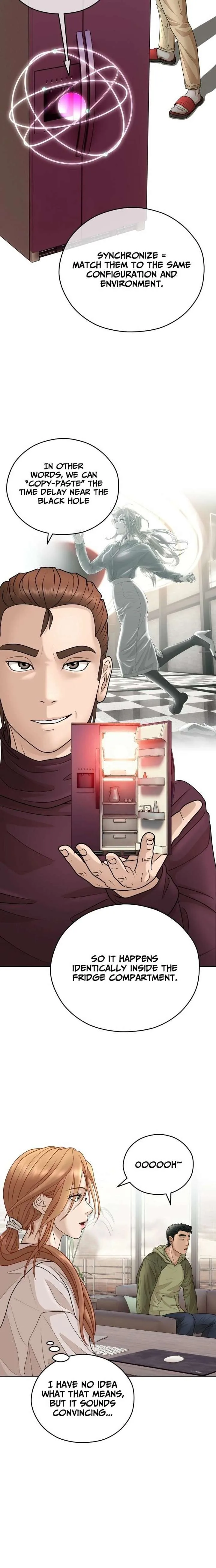 How to Build a Time Machine Chapter 32 page 13