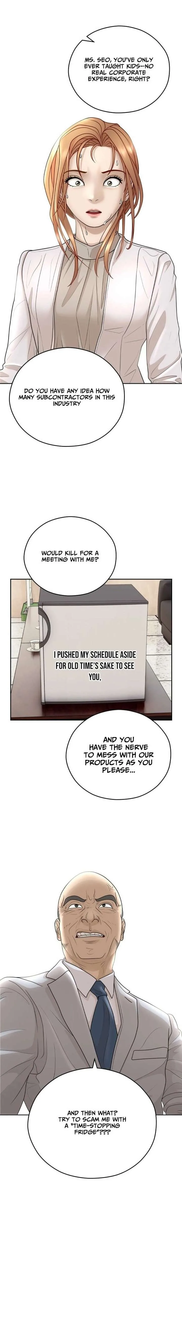 How to Build a Time Machine Chapter 32 page 25