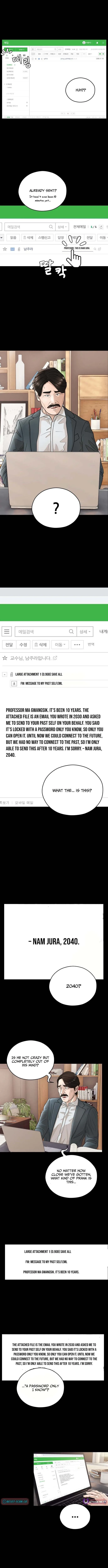 How to Build a Time Machine Chapter 40 page 11