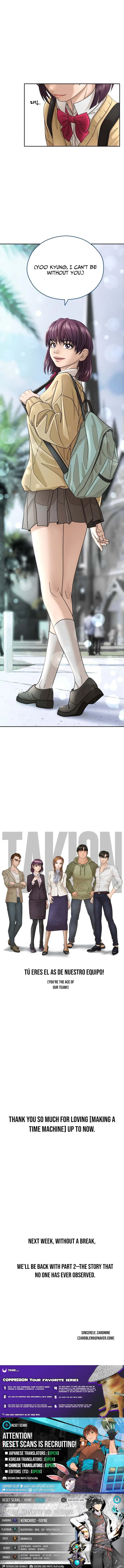 How to Build a Time Machine Chapter 40 page 18