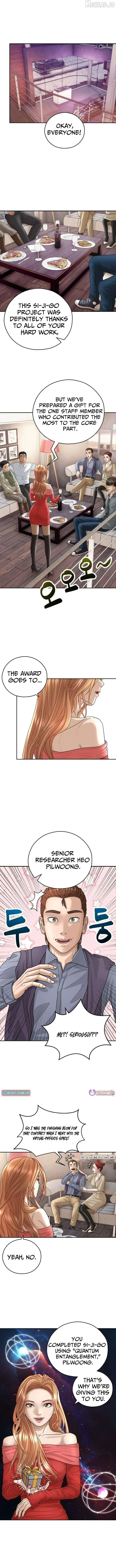 How to Build a Time Machine Chapter 39 page 6