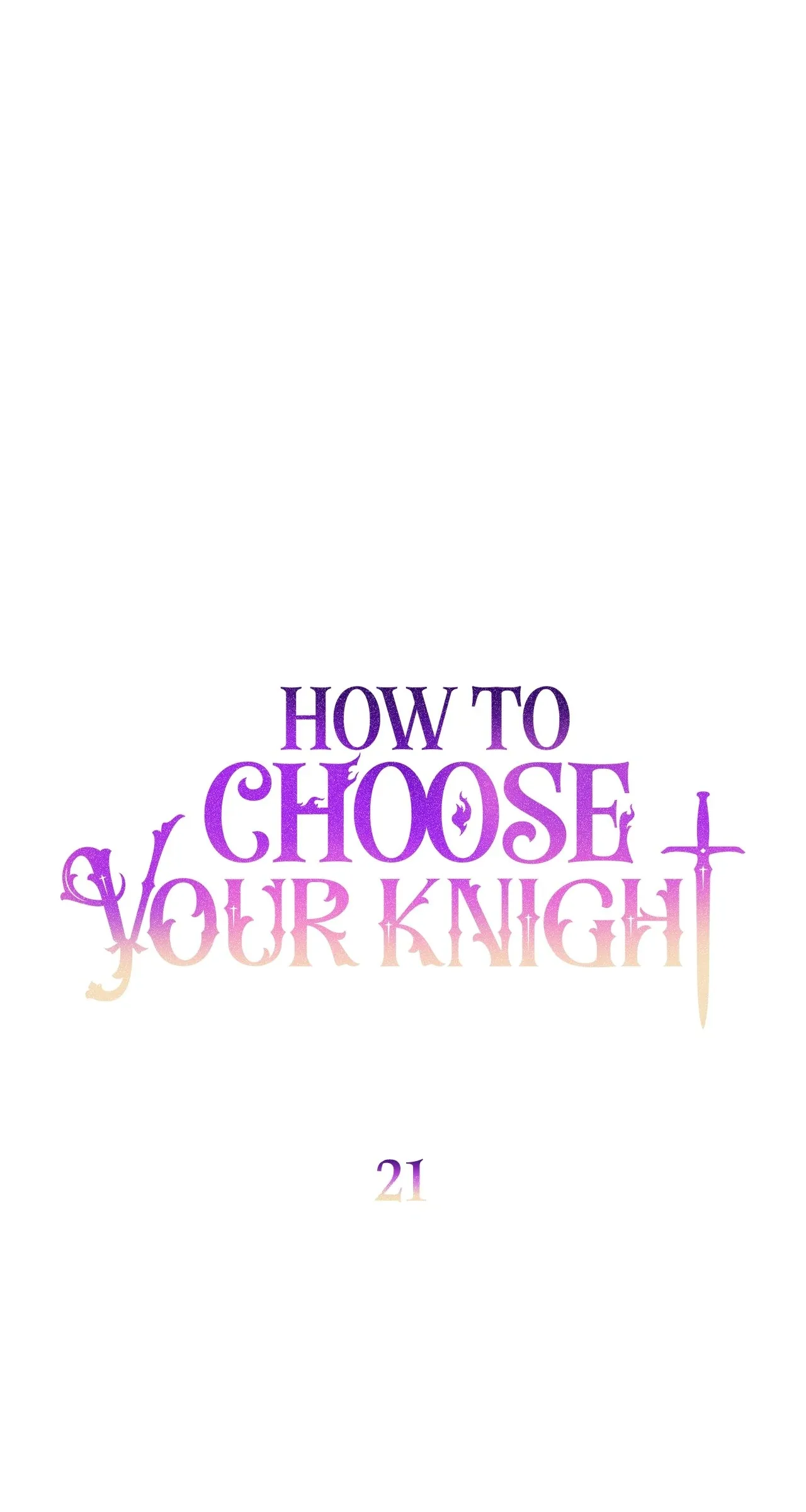 How to Choose Your Knight Chapter 21 page 68