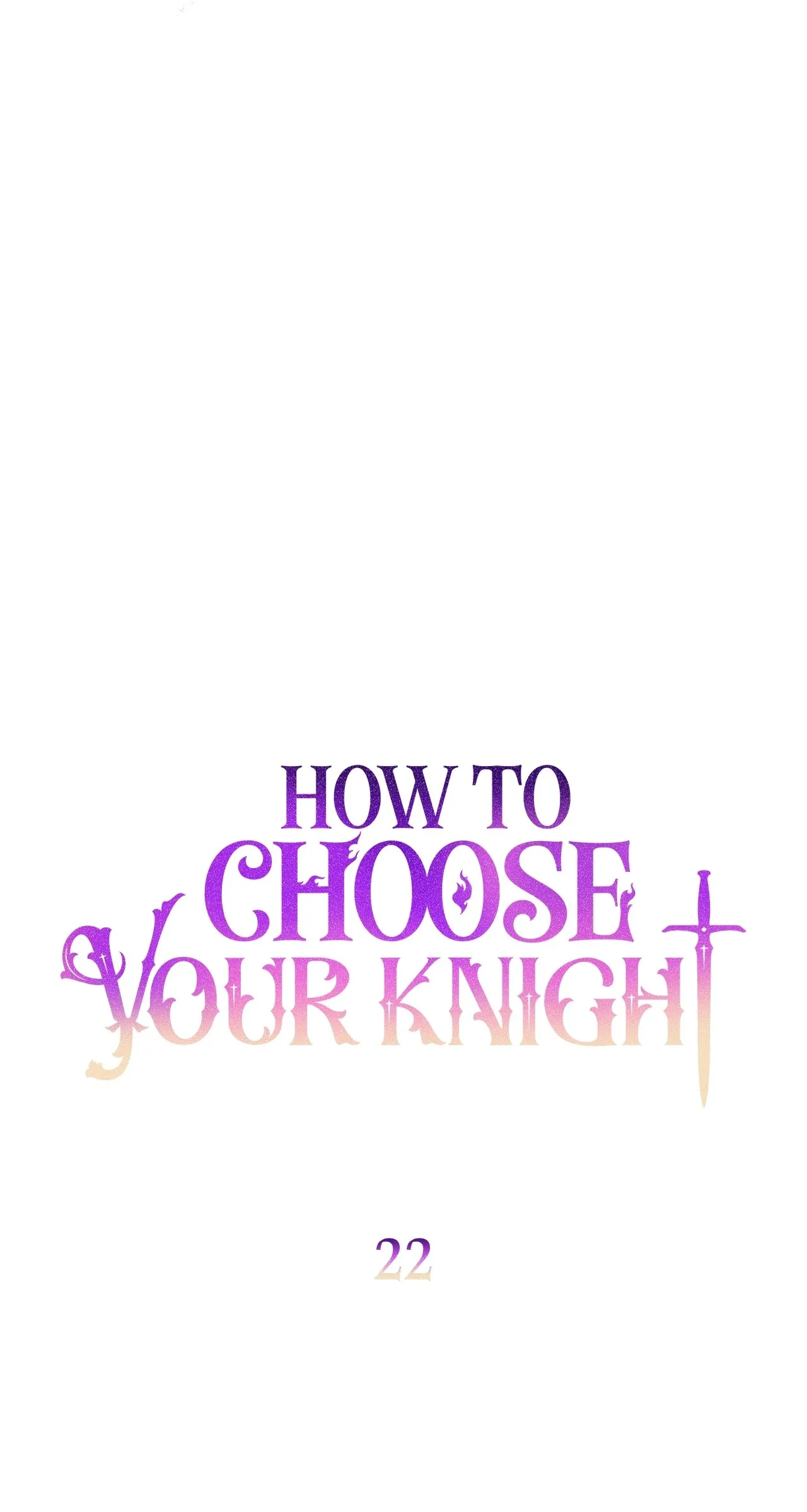 How to Choose Your Knight Chapter 22 page 26