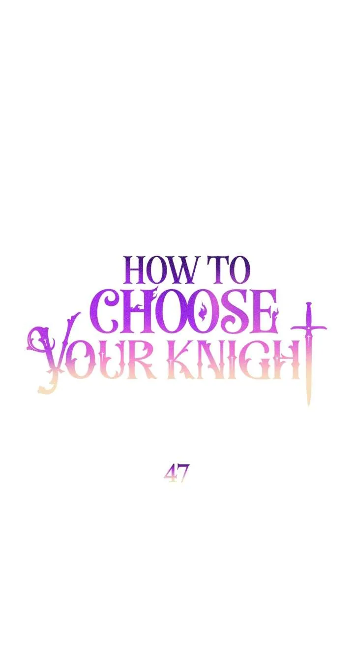 How to Choose Your Knight Chapter 47 page 45
