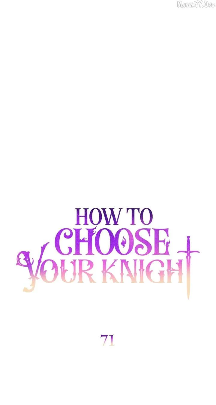 How to Choose Your Knight Chapter 71 page 28