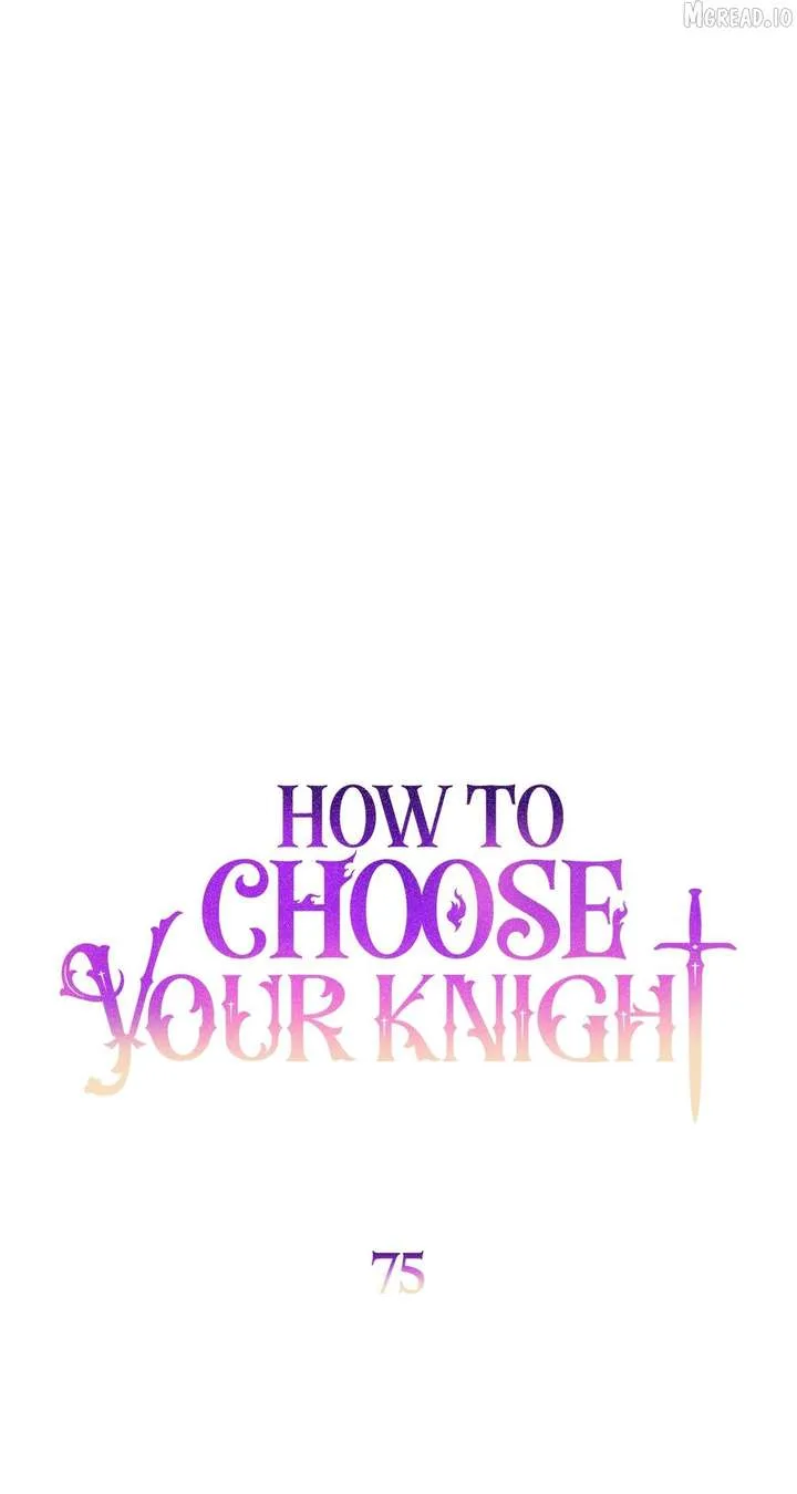 How to Choose Your Knight Chapter 75 page 18