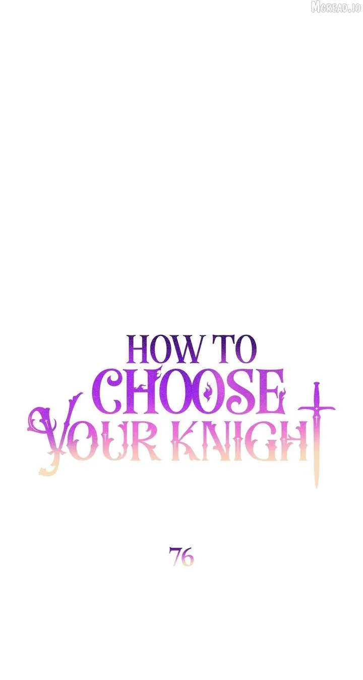 How to Choose Your Knight Chapter 76 page 30