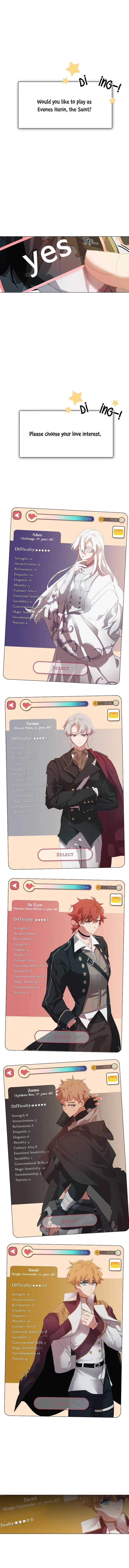 How to Clear a Dating Sim as a Side Character Chapter 0 page 3