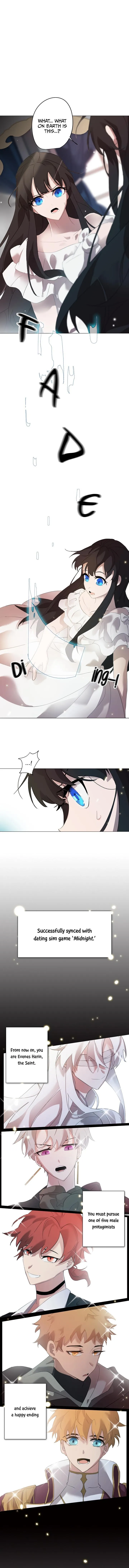 How to Clear a Dating Sim as a Side Character Chapter 0 page 6