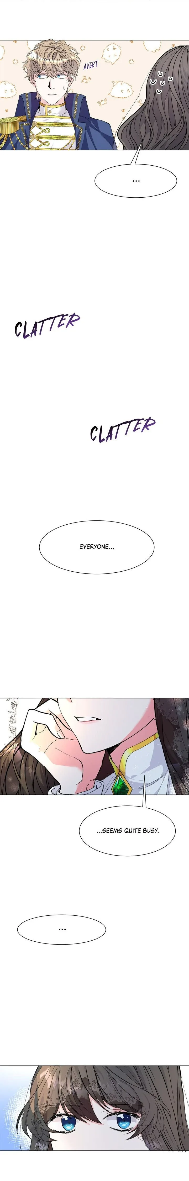 How to Clear a Dating Sim as a Side Character Chapter 2 page 11