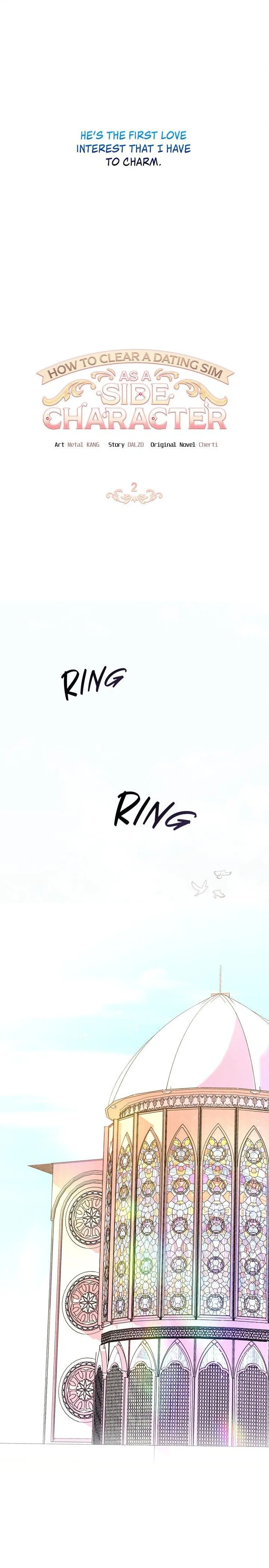 How to Clear a Dating Sim as a Side Character Chapter 2 page 3