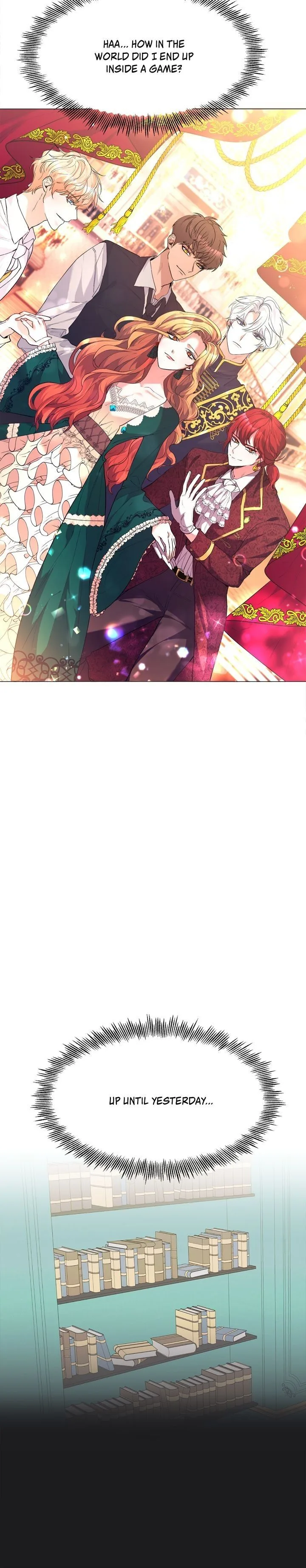 How to Clear a Dating Sim as a Side Character Chapter 1 page 11