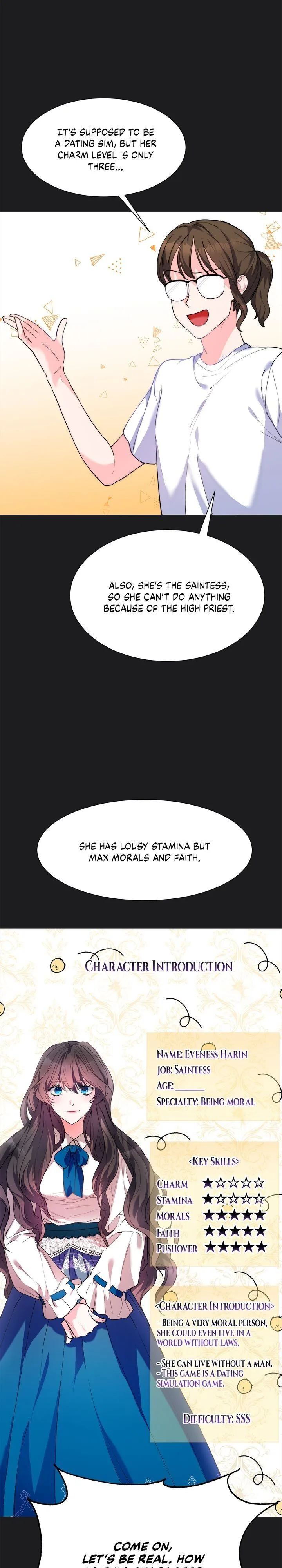 How to Clear a Dating Sim as a Side Character Chapter 1 page 13