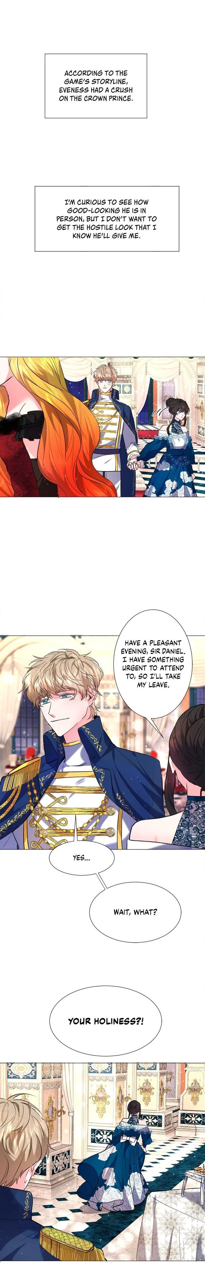 How to Clear a Dating Sim as a Side Character Chapter 5 page 5