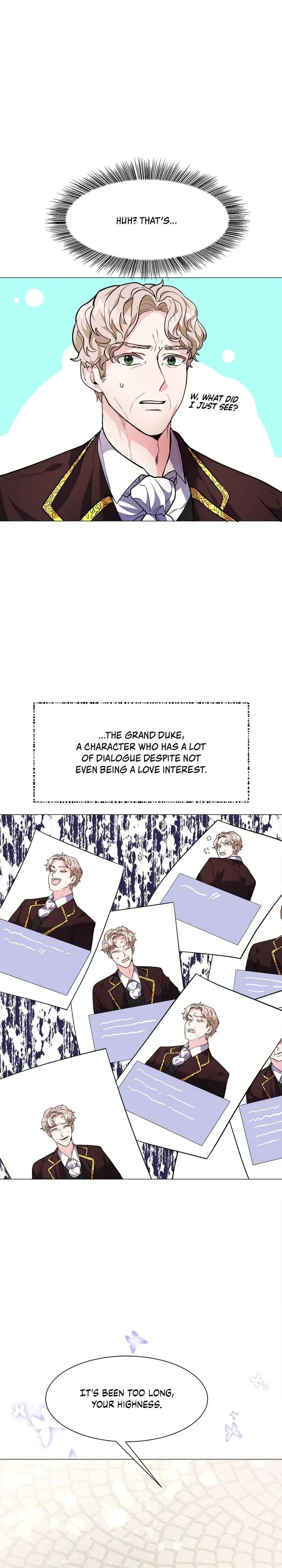How to Clear a Dating Sim as a Side Character Chapter 3 page 10