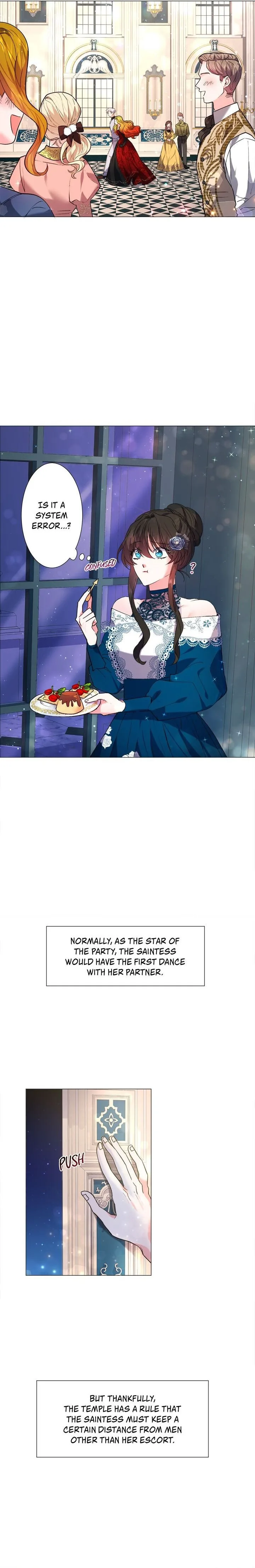 How to Clear a Dating Sim as a Side Character Chapter 5 page 9