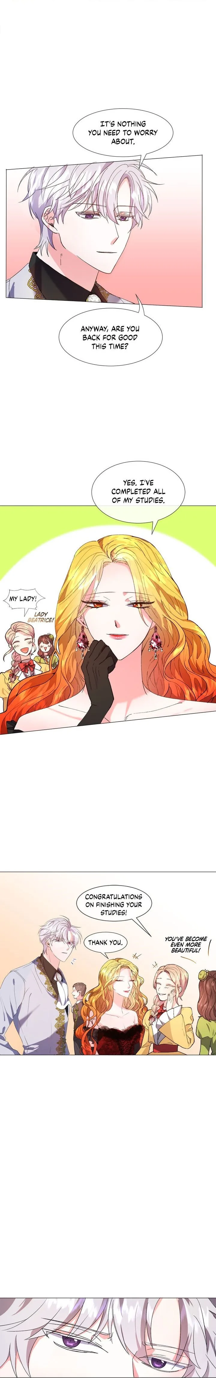 How to Clear a Dating Sim as a Side Character Chapter 5 page 14