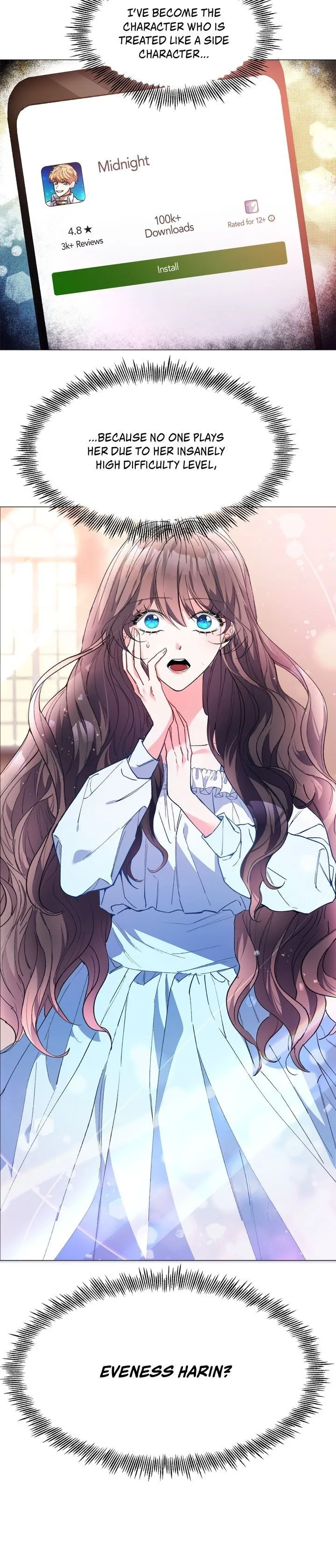 How to Clear a Dating Sim as a Side Character Chapter 1 page 9