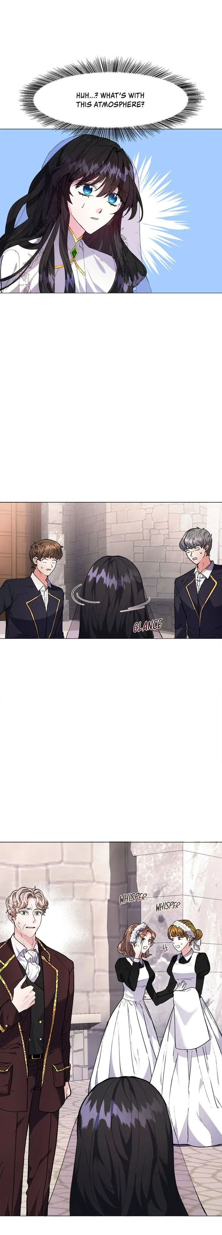 How to Clear a Dating Sim as a Side Character Chapter 3 page 9