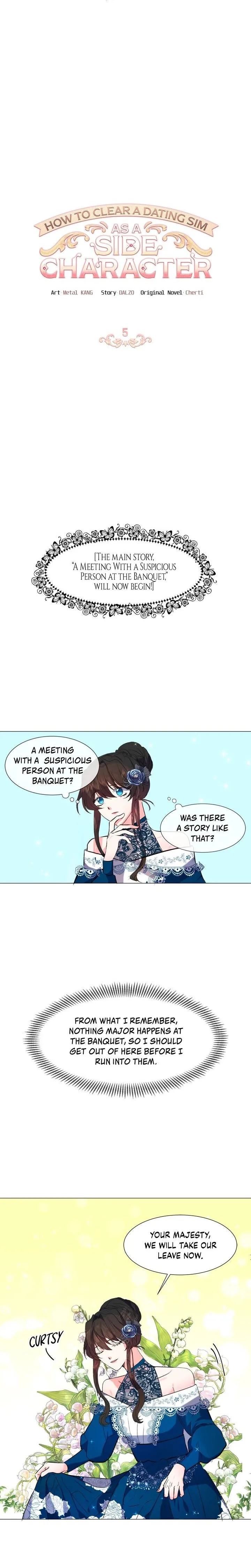 How to Clear a Dating Sim as a Side Character Chapter 5 page 4